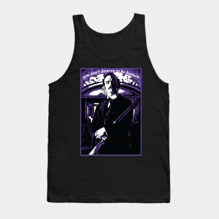 Poe - "You don't deserve to be human." Tank Top